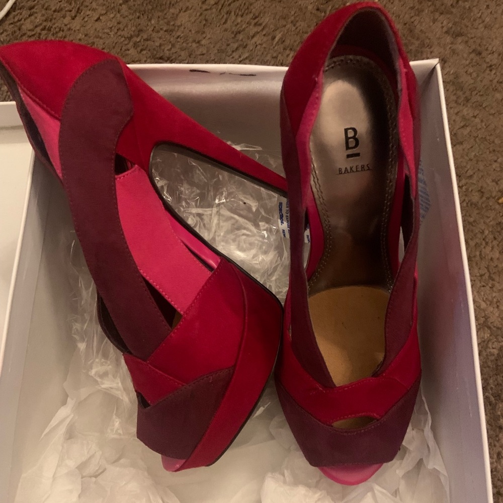 Bakers Camryn heels